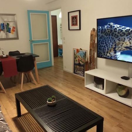 Apartment 50M From Historic Town 5Min Beach Palais Croisette - Free Private Parking Cannes Luaran gambar