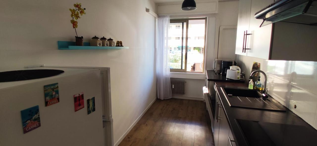 Apartment 50M From Historic Town 5Min Beach Palais Croisette - Free Private Parking Cannes Luaran gambar