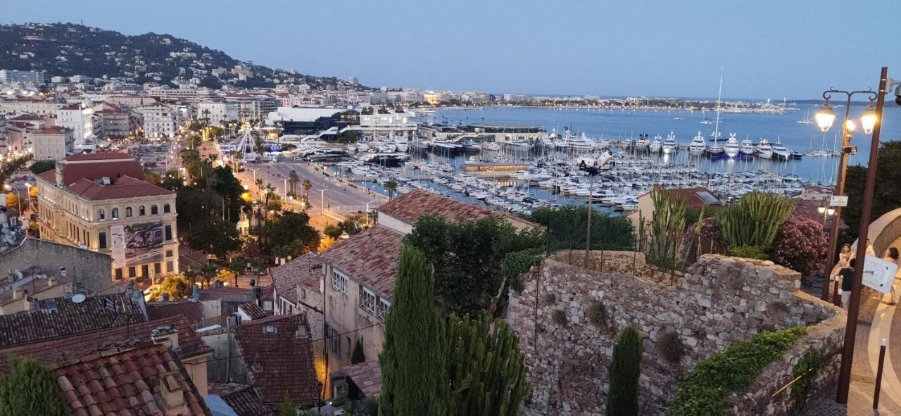 Apartment 50M From Historic Town 5Min Beach Palais Croisette - Free Private Parking Cannes Luaran gambar